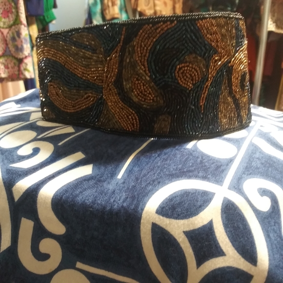 1980's - 90's glitz & glam belt - Picture 4 of 7